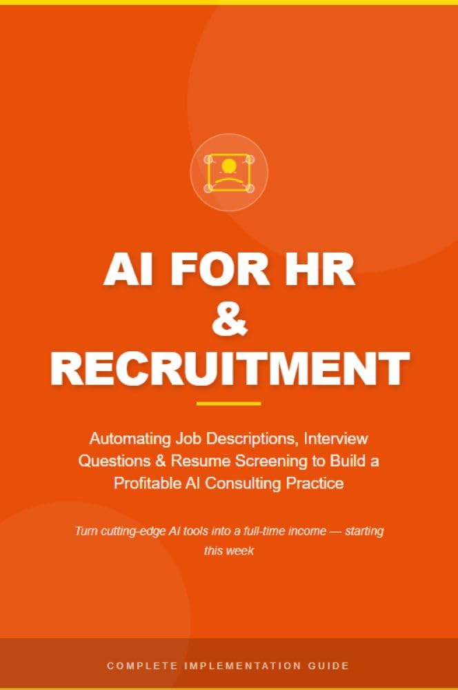 AI for HR and Recruitment book cover