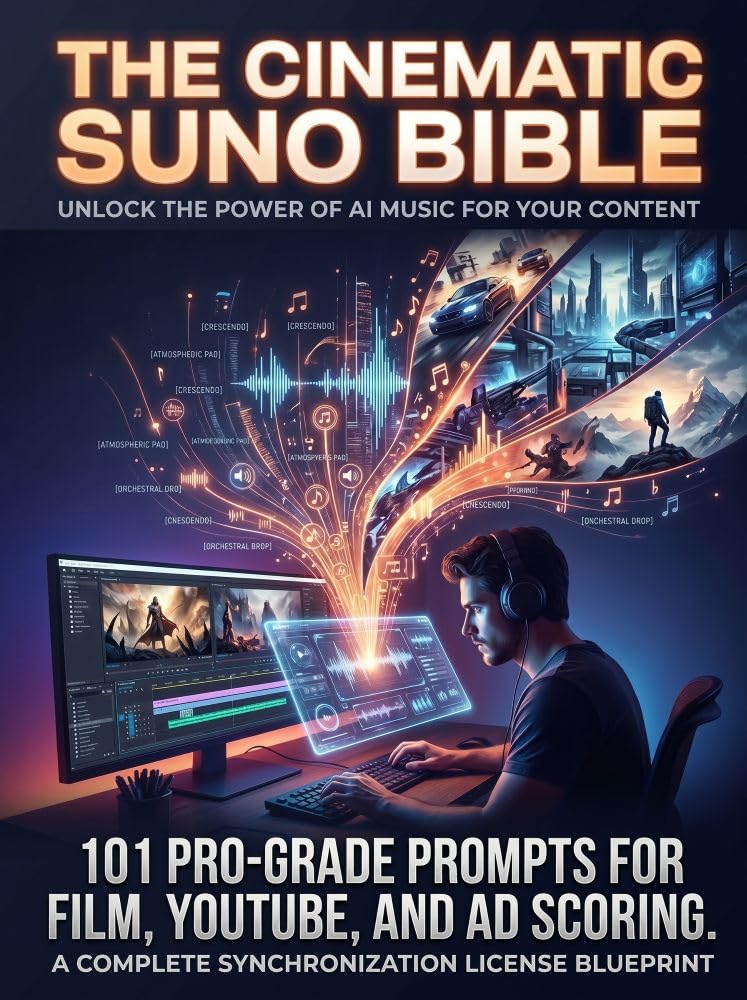The Cinematic Suno Bible book cover