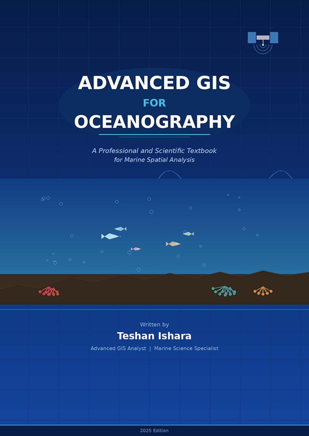 Advanced GIS for Oceanography book cover