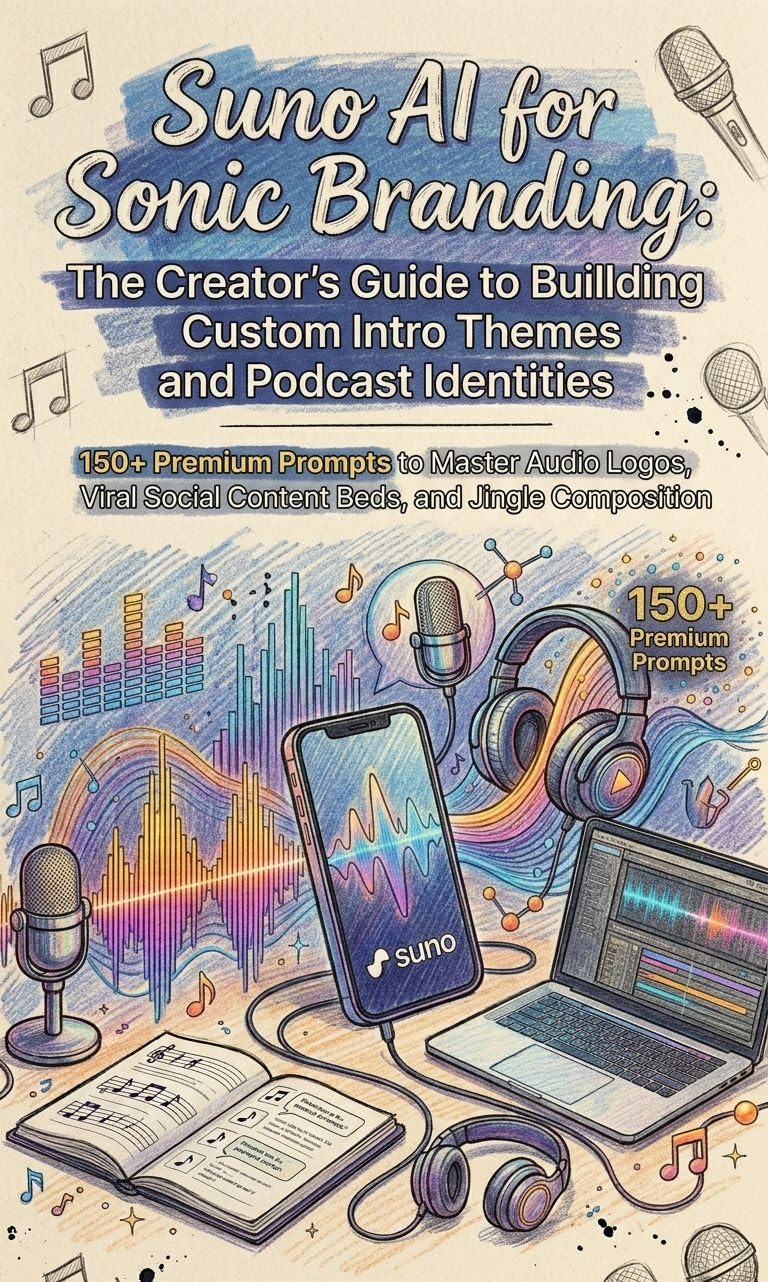 Suno AI for Sonic Branding book cover