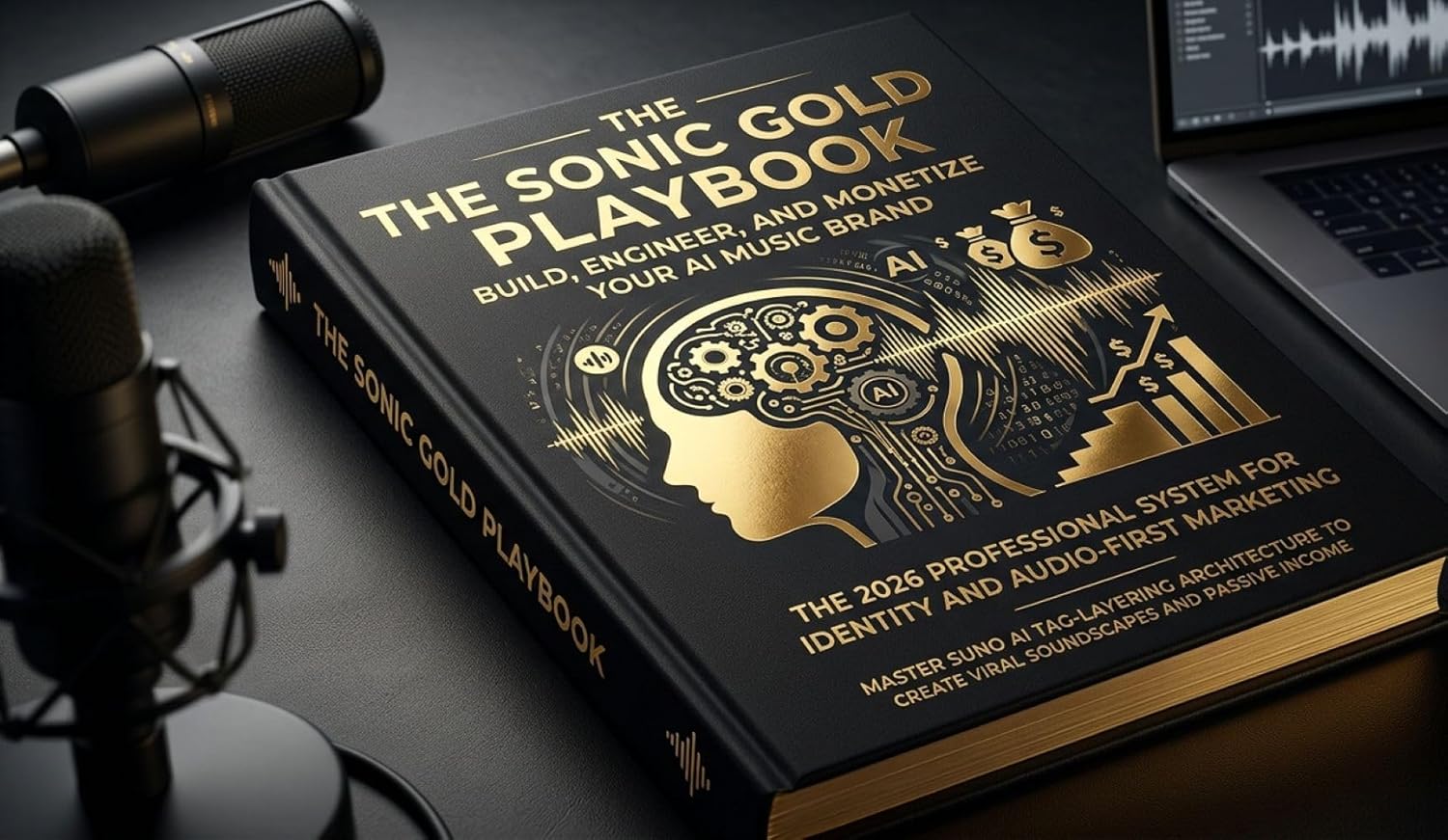 The Sonic Gold Playbook book cover