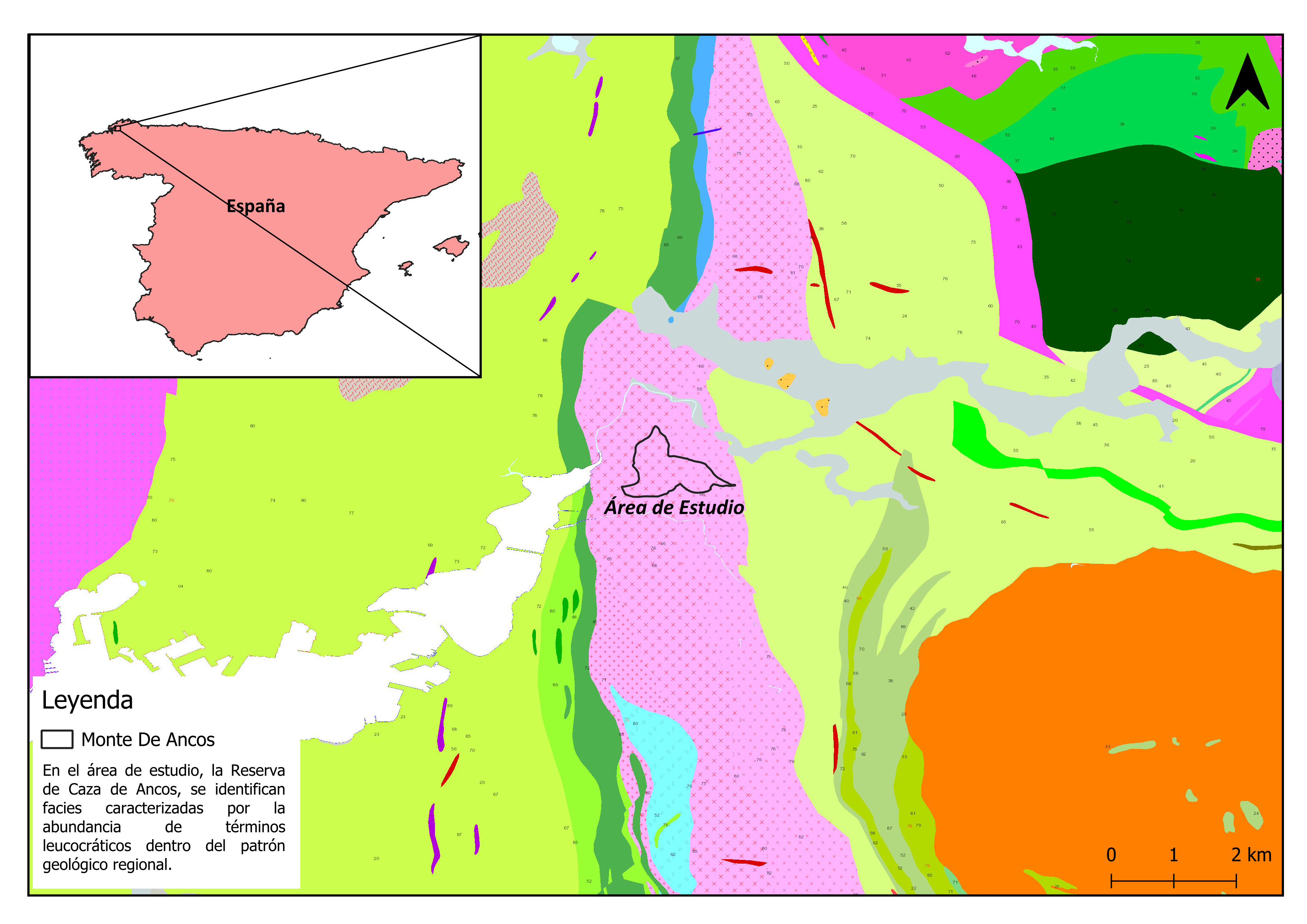 Geological Structural Terrain Mapping