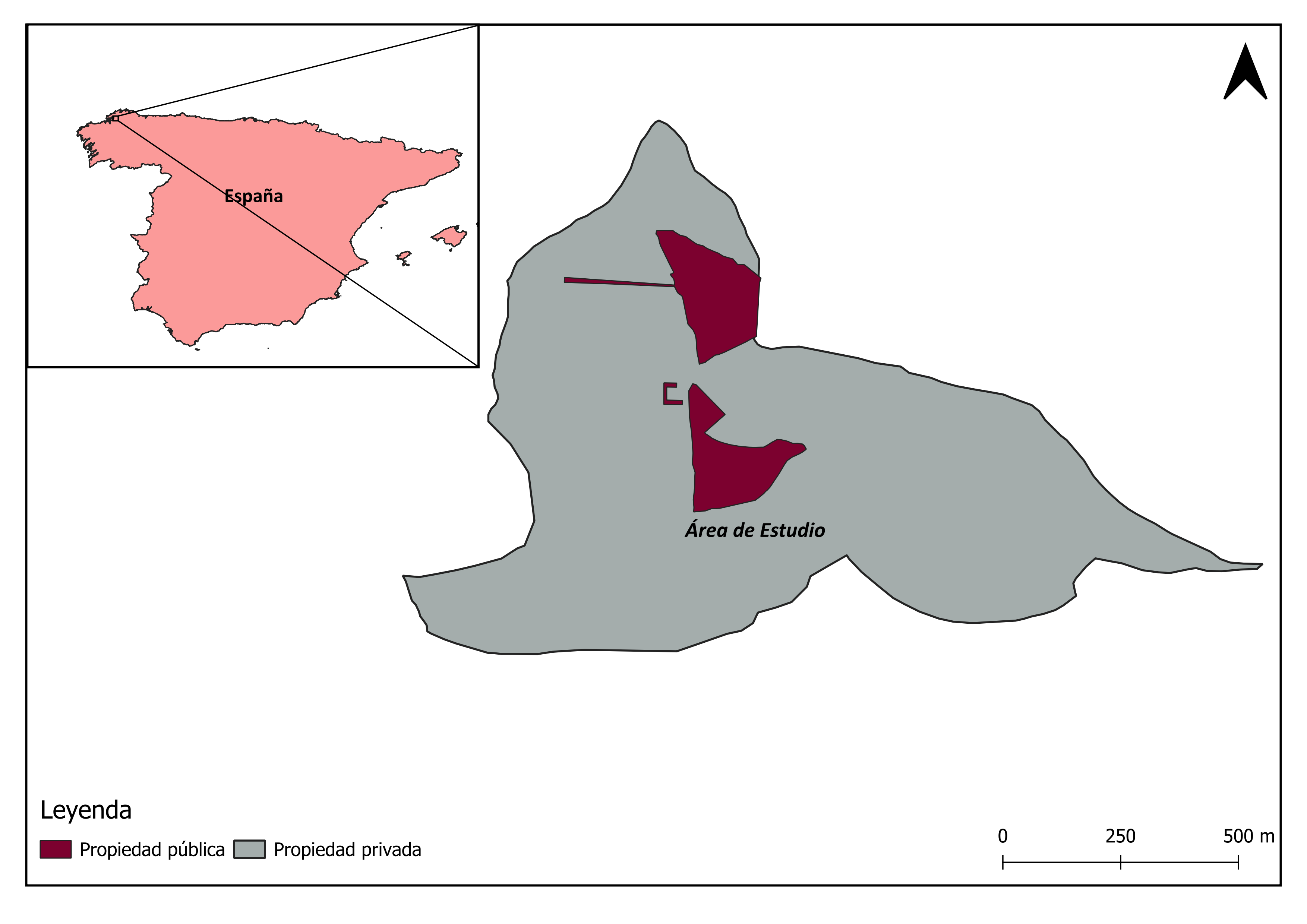 Cadastral Property Map & GIS Database Setup