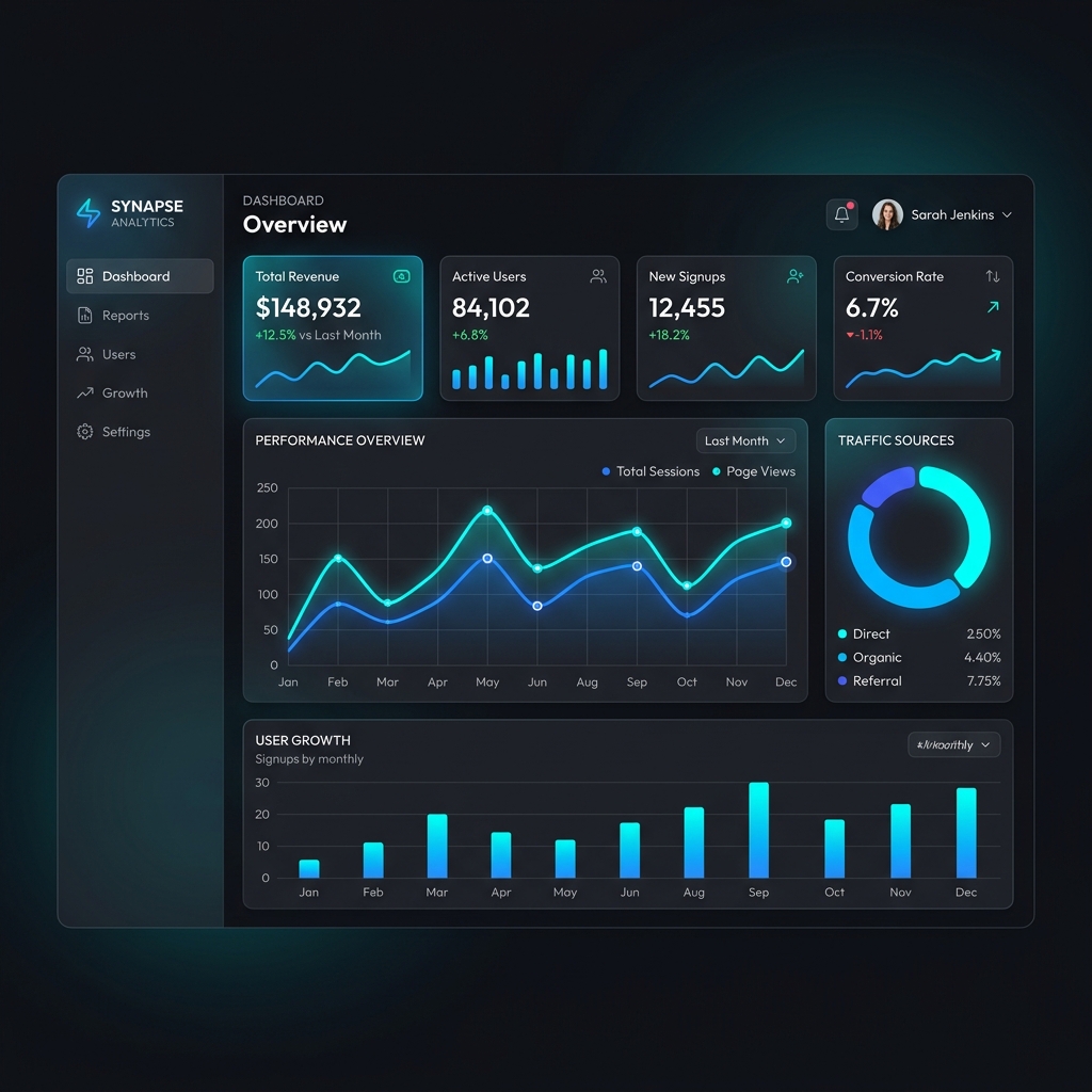 Interactive Corporate Sales & Operations Dashboard