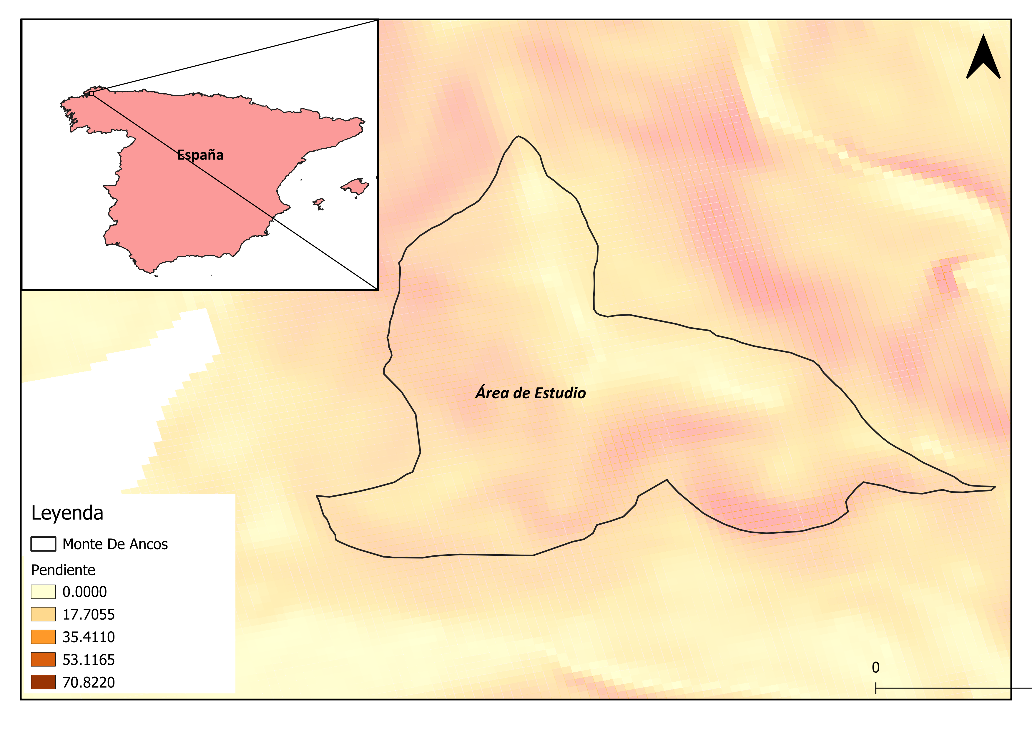 DEM Terrain Slope Suitability Analysis